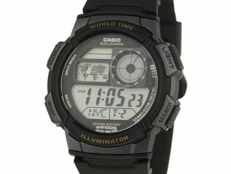 Orologio Unisex Casio AE-1000W-1AVEF Digitale Quarzo Sportivo For Discount