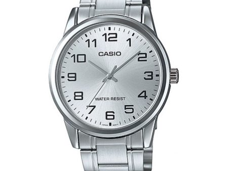 Orologio Unisex Casio COLLECTION Argentato (Ø 38 mm) Sale