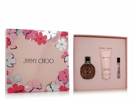 Cofanetto Profumo Donna Jimmy Choo EDP Jimmy Choo 3 Pezzi Discount