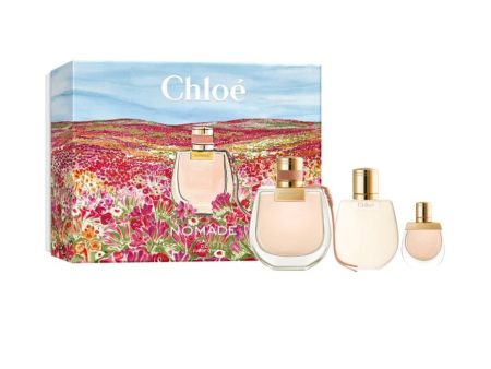 Cofanetto Profumo Donna Chloe Nomade EDP Nomade 3 Pezzi on Sale