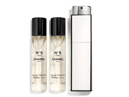 Cofanetto Profumo Donna Chanel EDT Nº 5 L Eau 3 Pezzi Online now