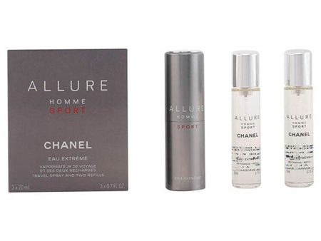 Cofanetto Profumo Donna Chanel Allure Homme Sport Eau Extrême 20 ml 2 Pezzi Supply