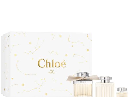 Cofanetto Profumo Donna Chloe EDP 3 Pezzi Fashion