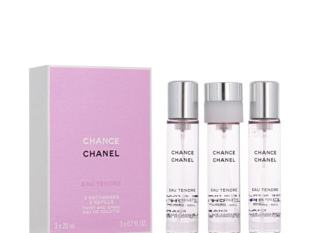 Cofanetto Profumo Donna Chanel Chance Eau Tendre 3 Pezzi Hot on Sale