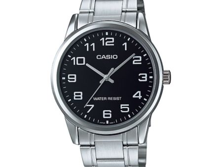 Orologio Unisex Casio COLLECTION Nero Argentato (Ø 38 mm) Online Sale