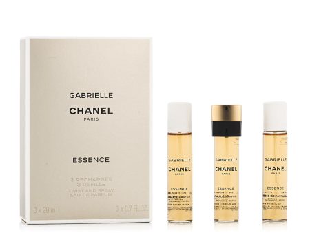 Cofanetto Profumo Donna Chanel Gabrielle Essence EDT 3 Pezzi Online Hot Sale