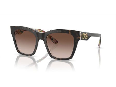 Occhiali da sole Donna Dolce & Gabbana PRINT FAMILY DG 4384 Hot on Sale