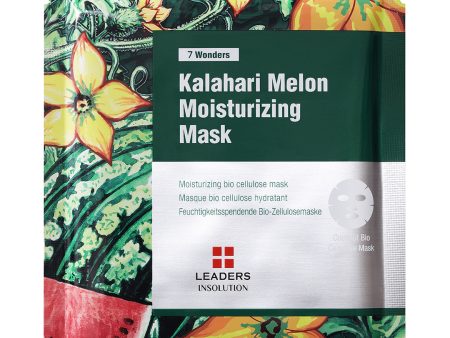 [Clearance Sale] 7 Wonders Kalahari Melon Moisturizing Mask - Expiration: JUN 30, 2025 For Discount