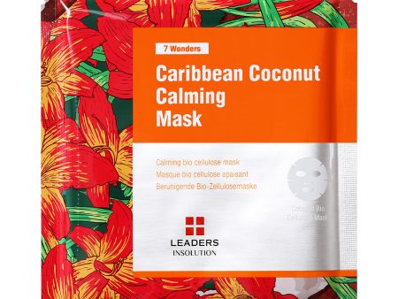 [Clearance Sale] 7 Wonders Caribbean Coconut Calming Mask -  Expiration: JUL 3, 2025 Fashion