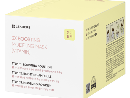 3X Boosting Modeling Mask Vitamin For Discount