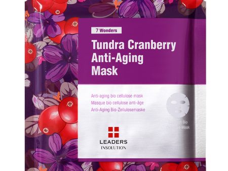 [Clearance Sale] 7 Wonders Tundra Cranberry Anti-Aging Mask - JUL 20, 2025 For Cheap