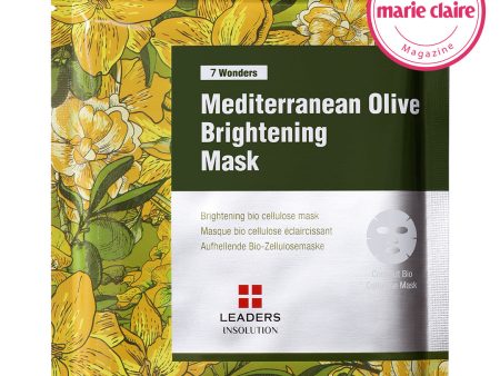 [Clearance Sale] 7 Wonders Mediterranean Olive Brightening Mask - DEC 2, 2024 Online Sale