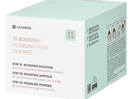 3X Boosting Modeling Mask Teatree Sale